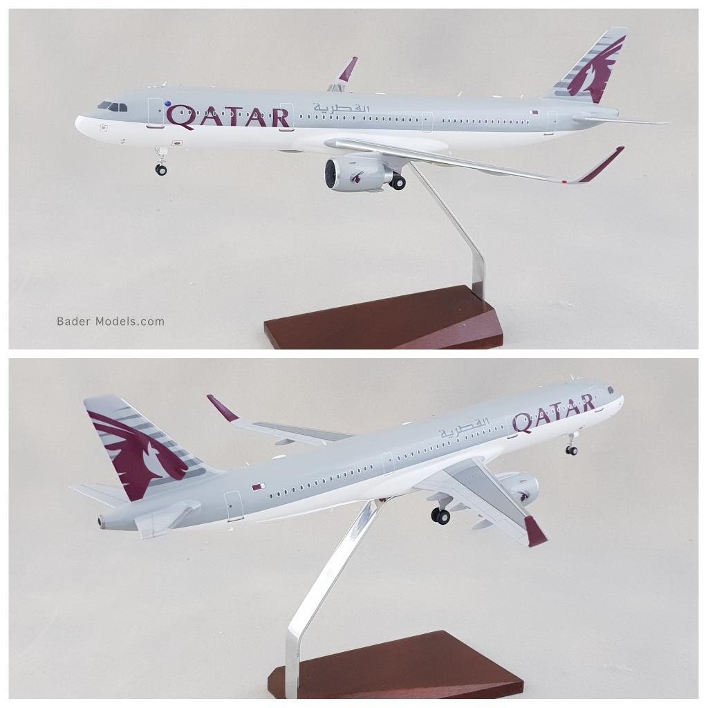 Qatar - A321 - (NEO) - (1:144)